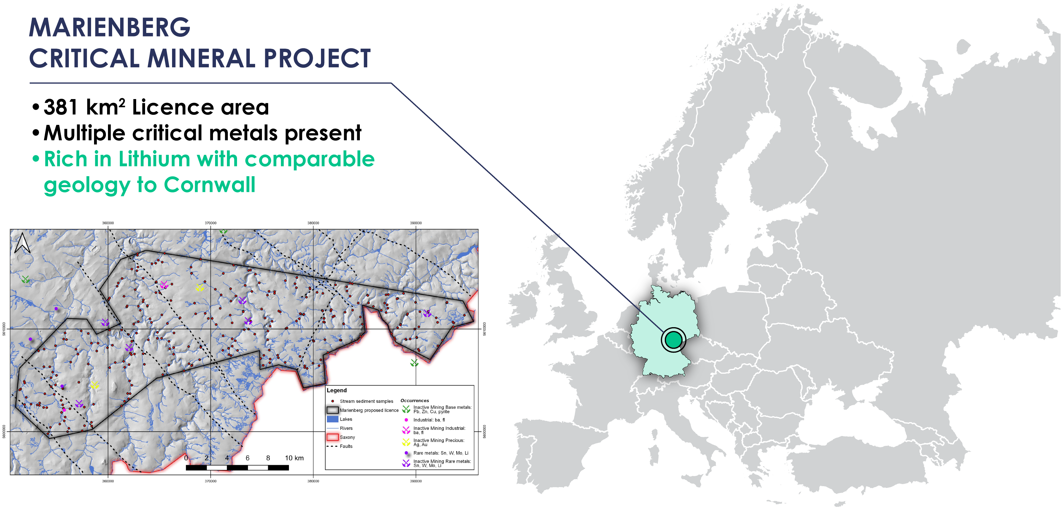 Saxony Projects, Germany - European Green Metals